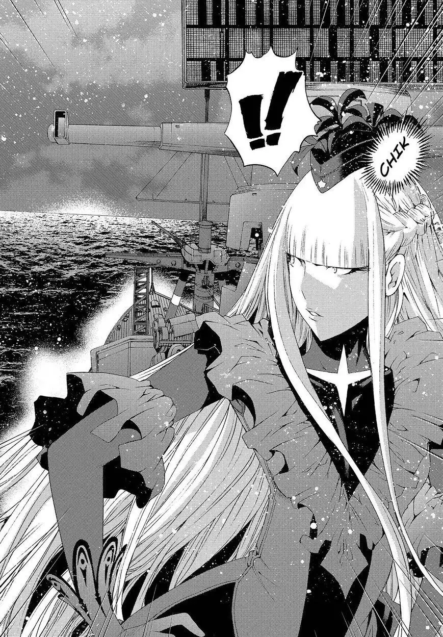 Aoki Hagane no Arpeggio Chapter 72 6